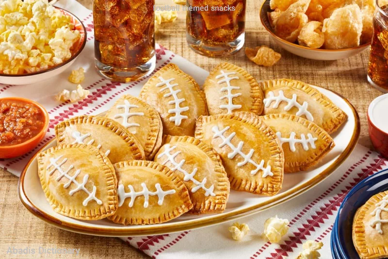 football themed snacks